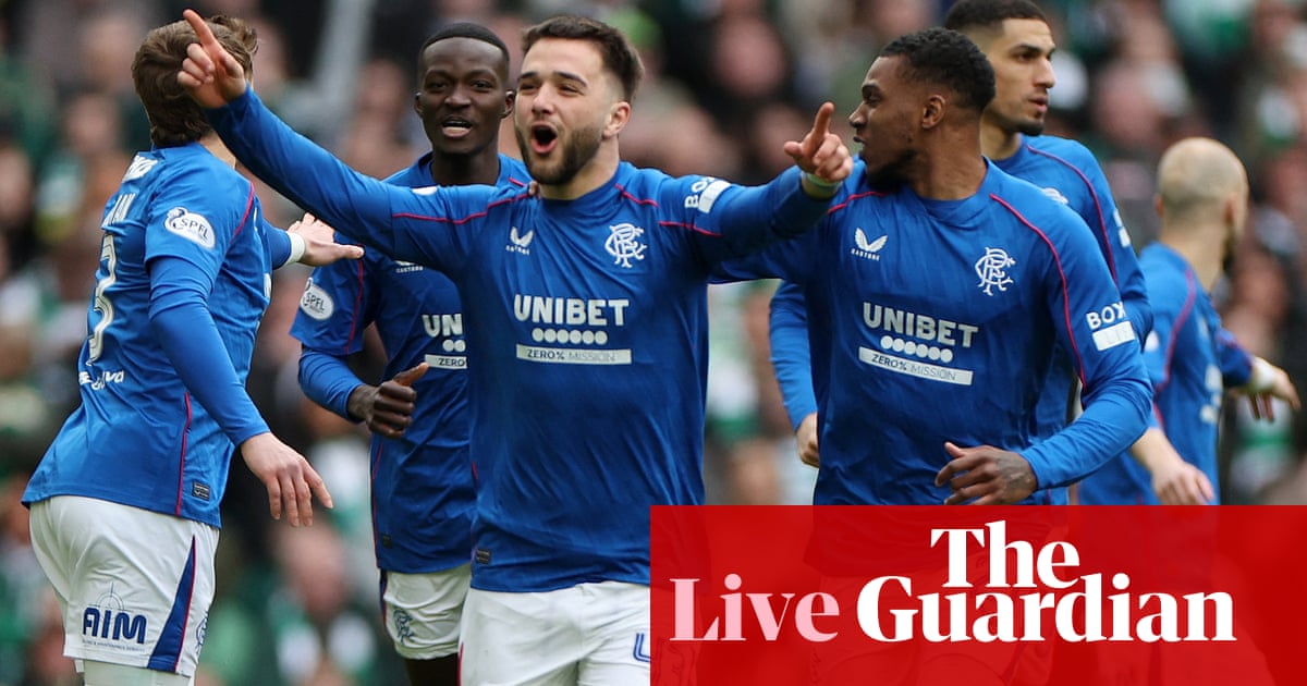 Celtic v Rangers: Scottish Premiership updates on Previous Agency derby – stay | Scottish Premiership Celtic v Rangers: Scottish Premiership updates on Previous Agency derby – stay | Scottish Premiership
