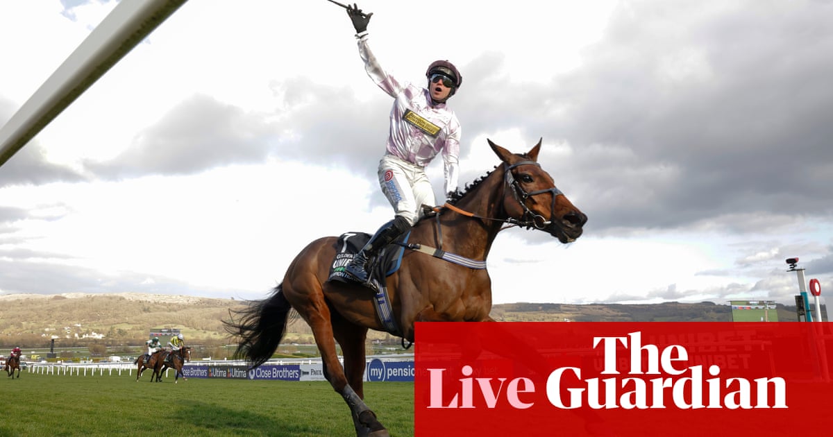 Cheltenham competition 2025: Structure Hill and State Man fall as Golden Ace wins Champion Hurdle – dwell | Cheltenham competition 2025