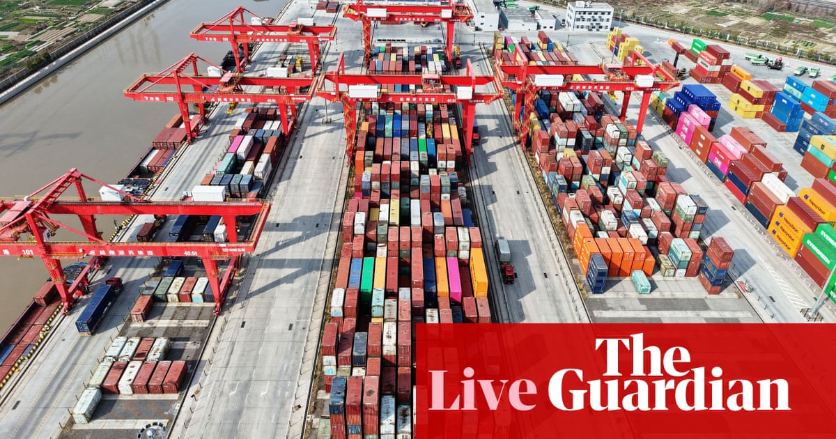 China’s retaliatory tariffs on US farm items kick in, as commerce struggle escalates – enterprise reside | Enterprise