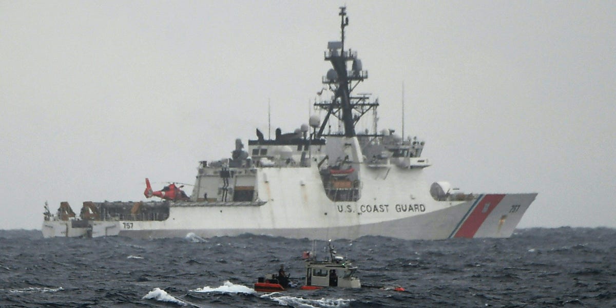 Coast Guard Infrastructure in Shambles and Will Value Billions to Repair