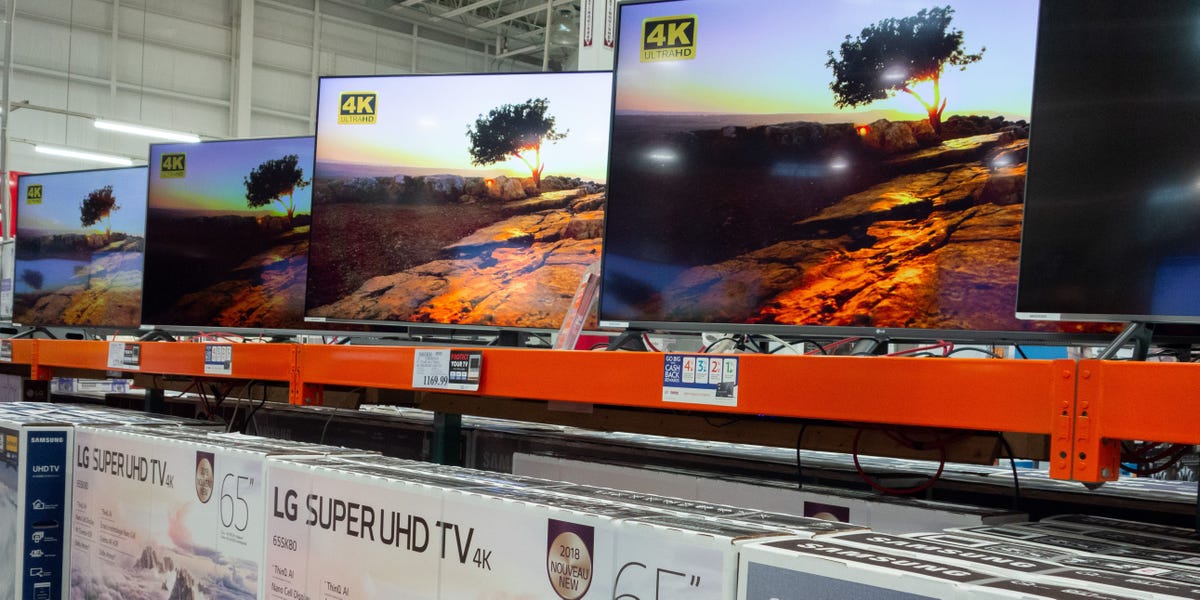 Costco Consumers Are Going Large With 100-Inch TVs, CFO Says