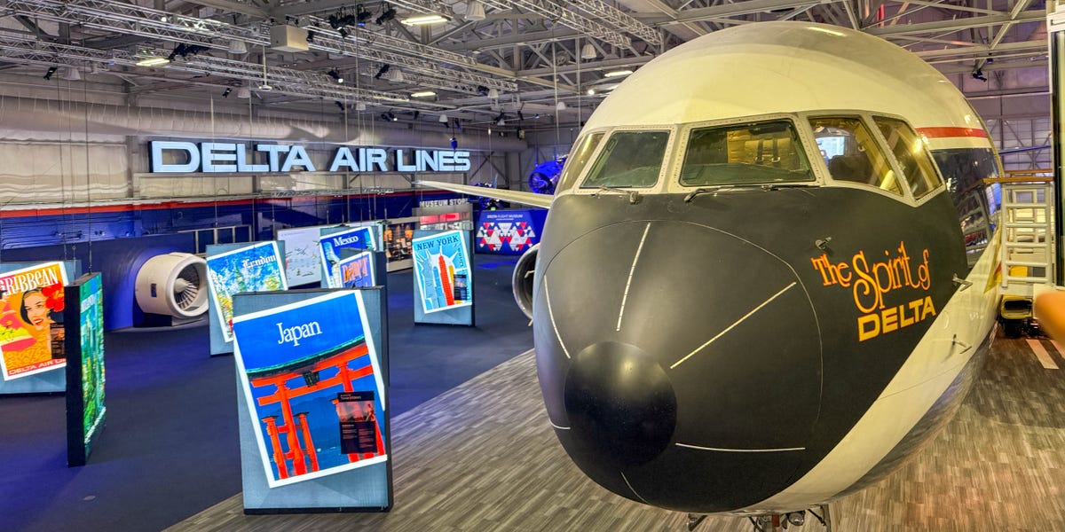 Delta Flight Museum Tour – Enterprise Insider