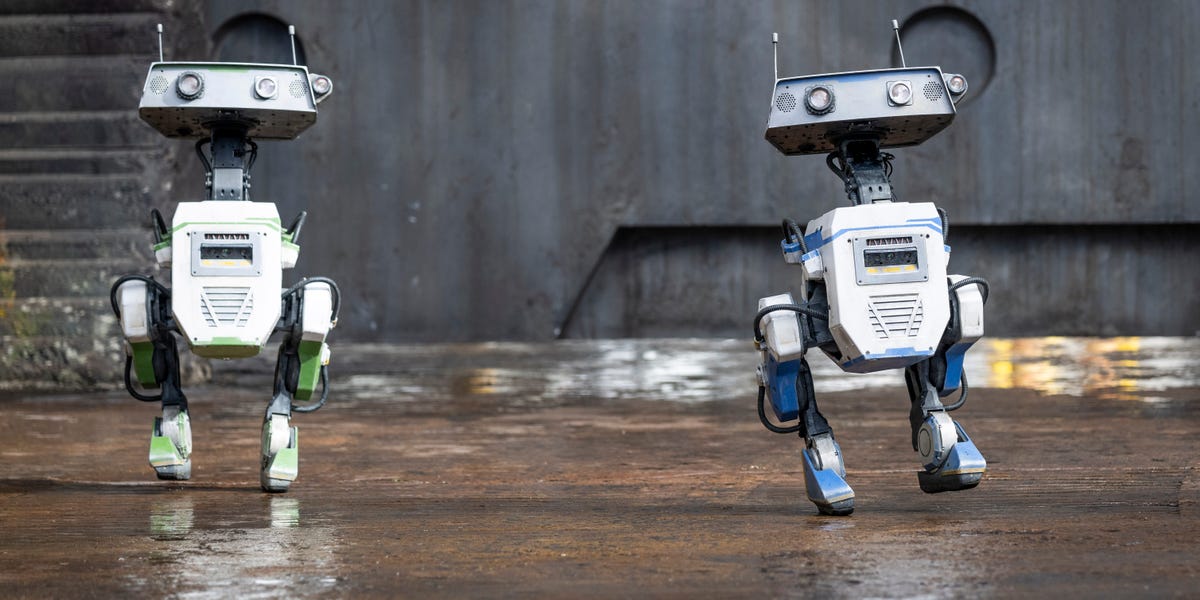Disney Is Getting Into the Subsequent-Gen Robotic Sport and It is Sort of Cute
