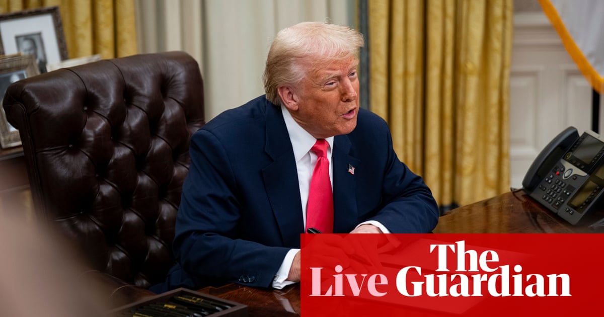 Donald Trump says he despatched letter to Iran to barter nuclear deal – US politics dwell | US information