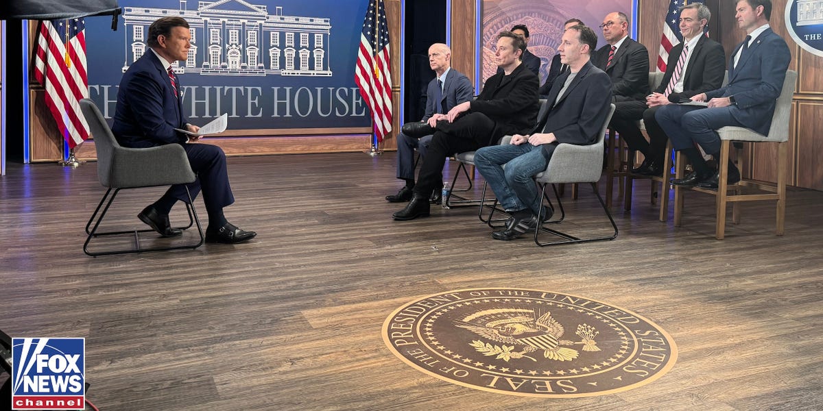 Elon Musk Talked All About DOGE — With out Its Precise Chief