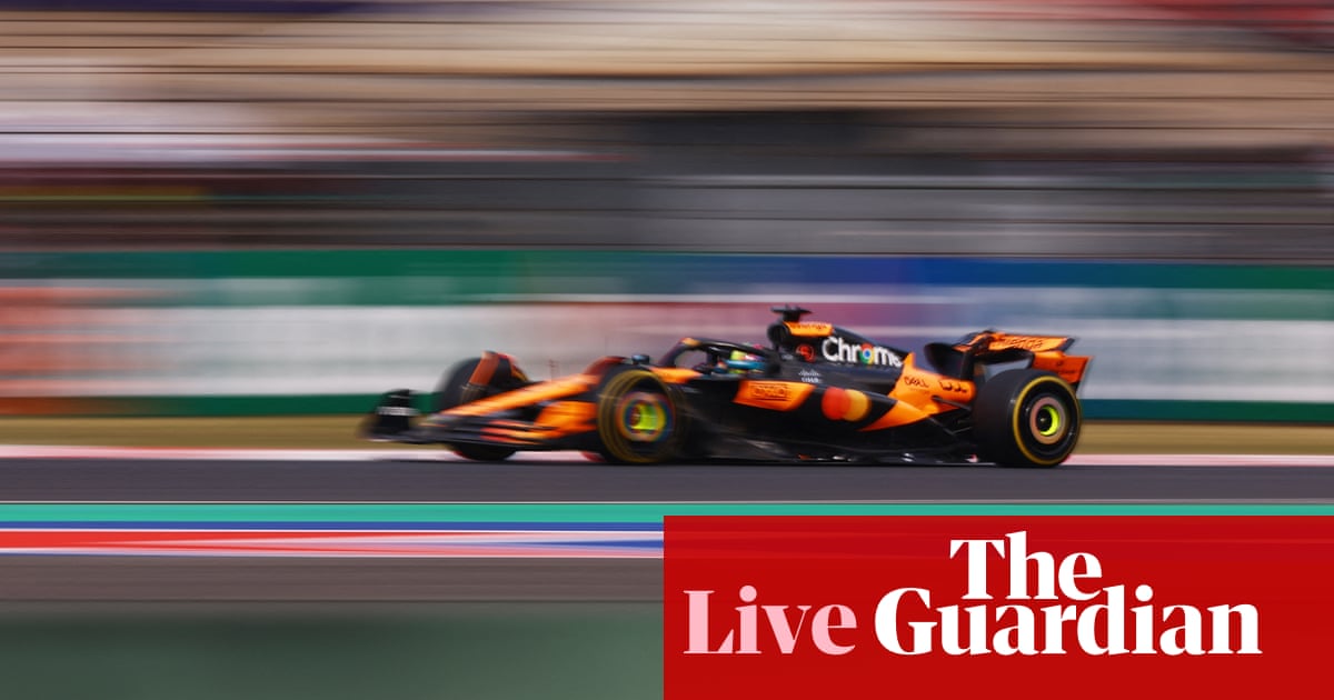 F1: Chinese language Grand Prix – reside | System One F1: Chinese language Grand Prix – reside | System One