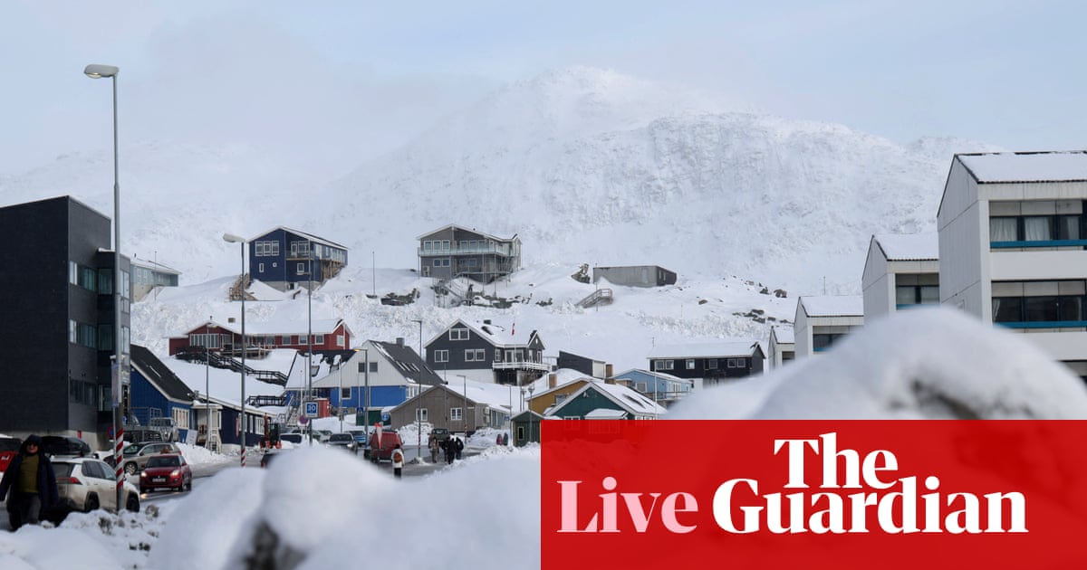 Greenland braced for JD Vance go to after Trump’s declare US will inevitably take over island – Europe stay | Europe Greenland braced for JD Vance go to after Trump’s declare US will inevitably take over island – Europe stay | Europe