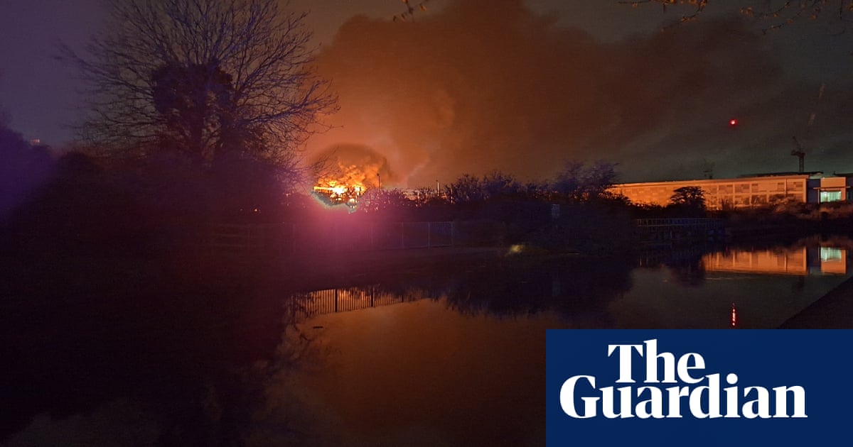 Hayes hearth: Heathrow airport closed after blaze at electrical substation in west London | Heathrow airport