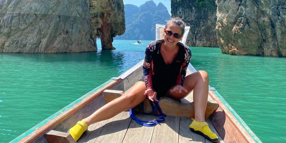 I Moved to Koh Samui, Thailand to Escape Burnout; I am Happier Right here I Moved to Koh Samui, Thailand to Escape Burnout; I am Happier Right here