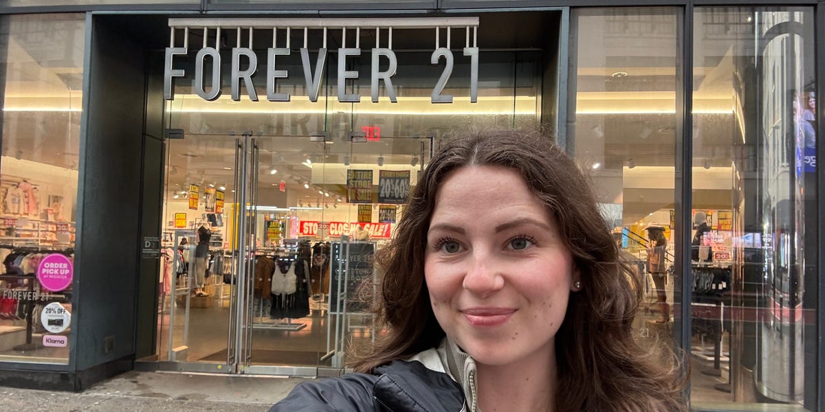 I am a Millennial Who Visited Endlessly 21 After It Filed for Chapter
