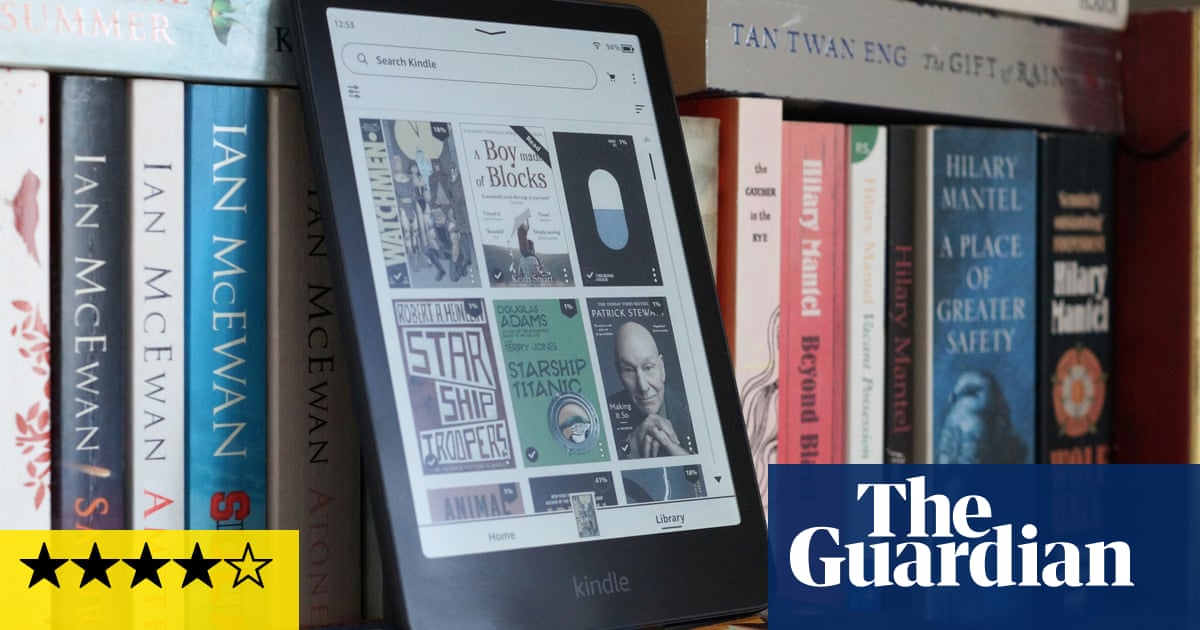 Kindle Colorsoft overview: Amazon’s new e-reader will get color display improve | Amazon