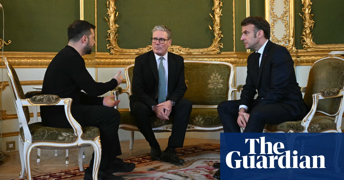 Macron to make televised deal with to ease French voters’ considerations about Trump | Emmanuel Macron