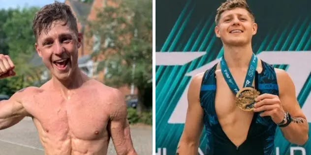 Man Thought Strict Health Regime Proved His Drive however He Was Too Lean