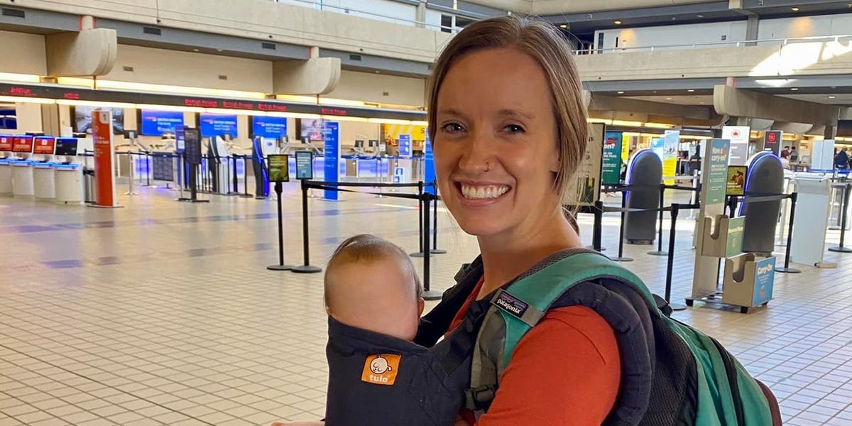 My Child Screamed the Total Flight; a Stranger Known as Me a Good Mother