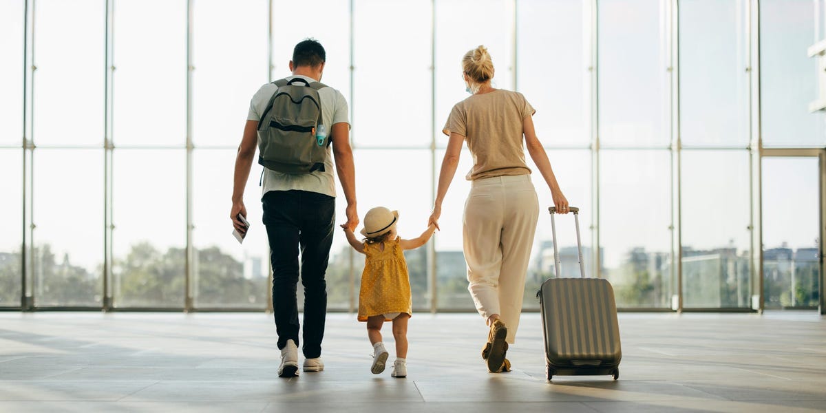 My Spouse and I Give up Our Jobs to Journey and Had Children Earlier than Marrying