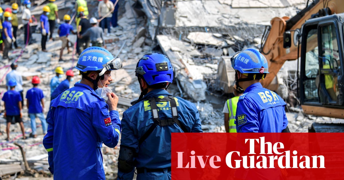 Myanmar healthcare amenities overwhelmed, WHO says, and scale of earthquake deaths and accidents ‘not absolutely understood’ – reside | Myanmar
