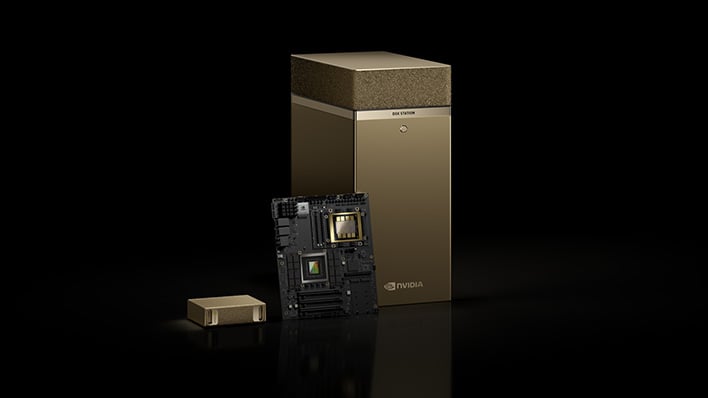 NVIDIA Challenge DIGITS Renamed DGX Spark, DGX Station Unveiled For AI Domination