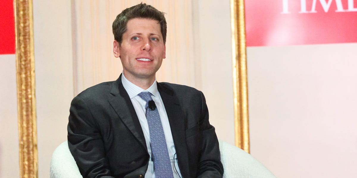 New Dad or mum Sam Altman Says His Proudest Accomplishment Is No Longer OpenAI