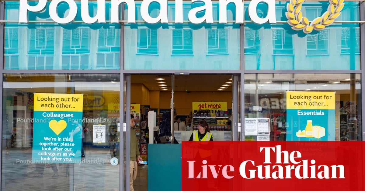 Pound rises above .29 as Trump fears hit greenback; Poundland chain up on the market – enterprise stay | Enterprise