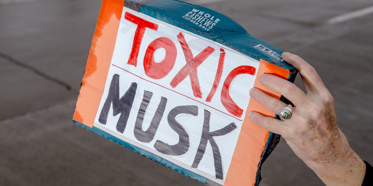 Takeaways From 2 Tesla Takedown Protests in Michigan.