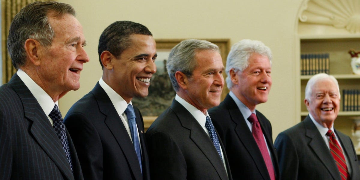 The Prime 25 Presidents in US Historical past, In accordance with Historians