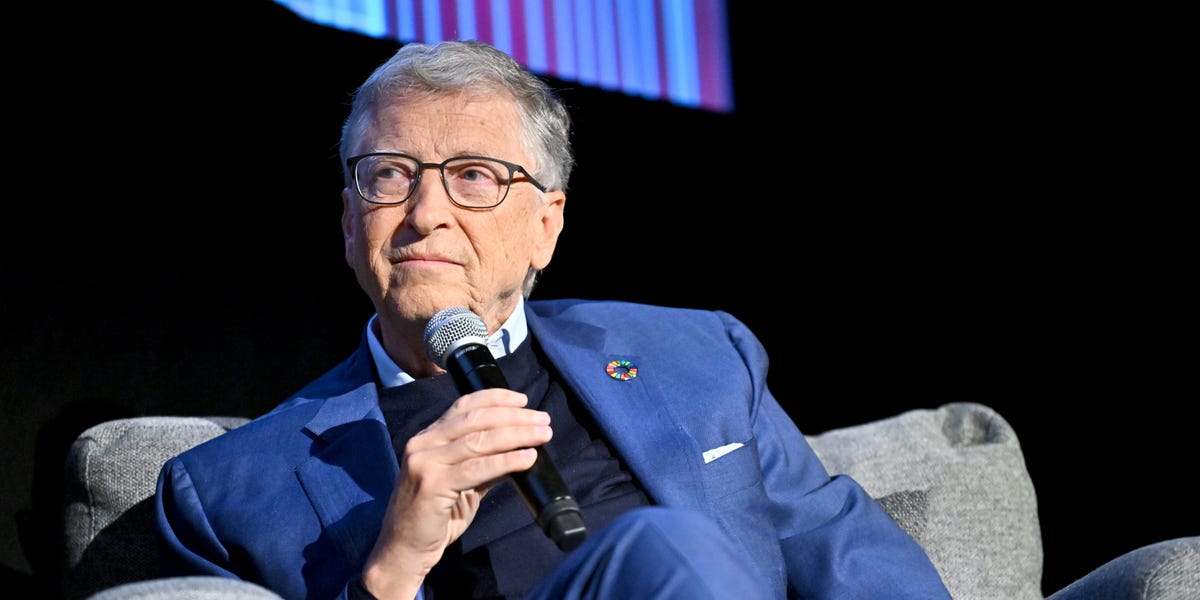 The Fear That ‘Plagued’ Invoice Gates When Stepping Down As CEO