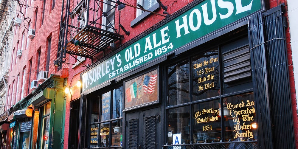 Issues That Stunned Me About NYC’s Oldest Irish Tavern Issues That Stunned Me About NYC’s Oldest Irish Tavern