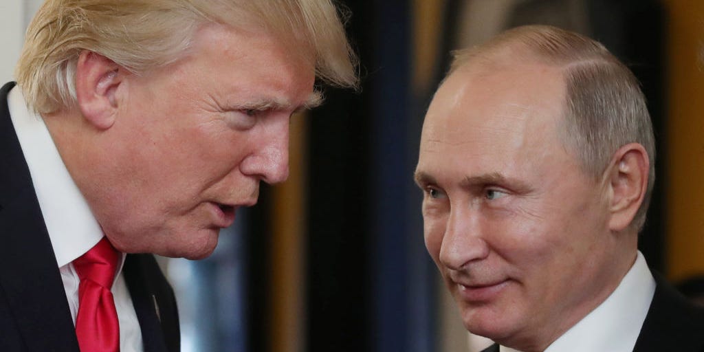 Trump Says He’ll Converse to Putin on Tuesday to Attempt to Finish Ukraine Battle