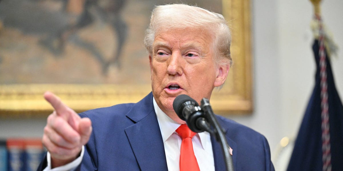 Trump Says It is Full-Steam Forward for Canada and Mexico Tariffs