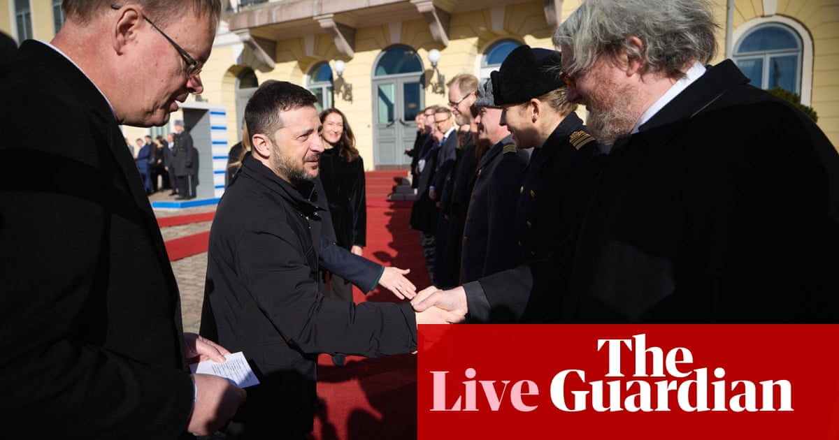 Trump says name with Zelenskyy ‘superb’ and ‘we’re very a lot on monitor’ as Russia and Ukraine change PoWs – stay | Europe