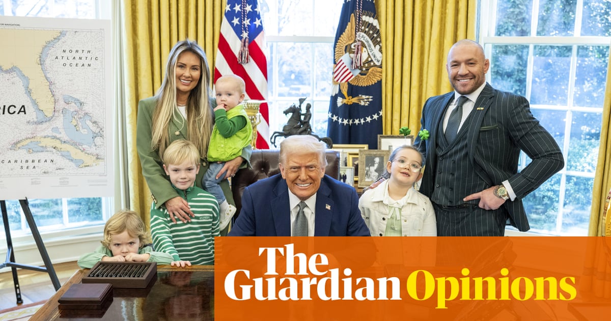 Trump’s present of help for Conor McGregor is making fertile floor for Eire’s far proper | Justine McCarthy