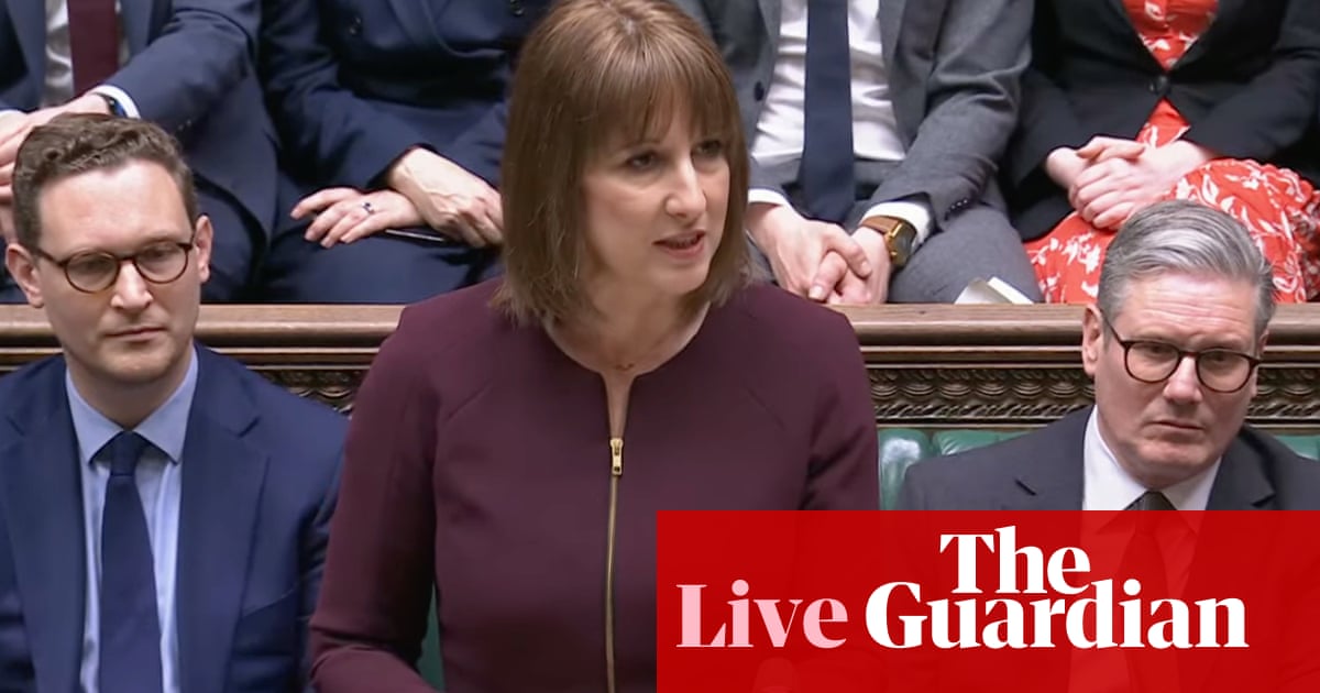 UK progress forecast for 2025 halved as Reeves pronounces modifications to welfare and defence spending – spring assertion reside | Spring assertion 2025 UK progress forecast for 2025 halved as Reeves pronounces modifications to welfare and defence spending – spring assertion reside | Spring assertion 2025