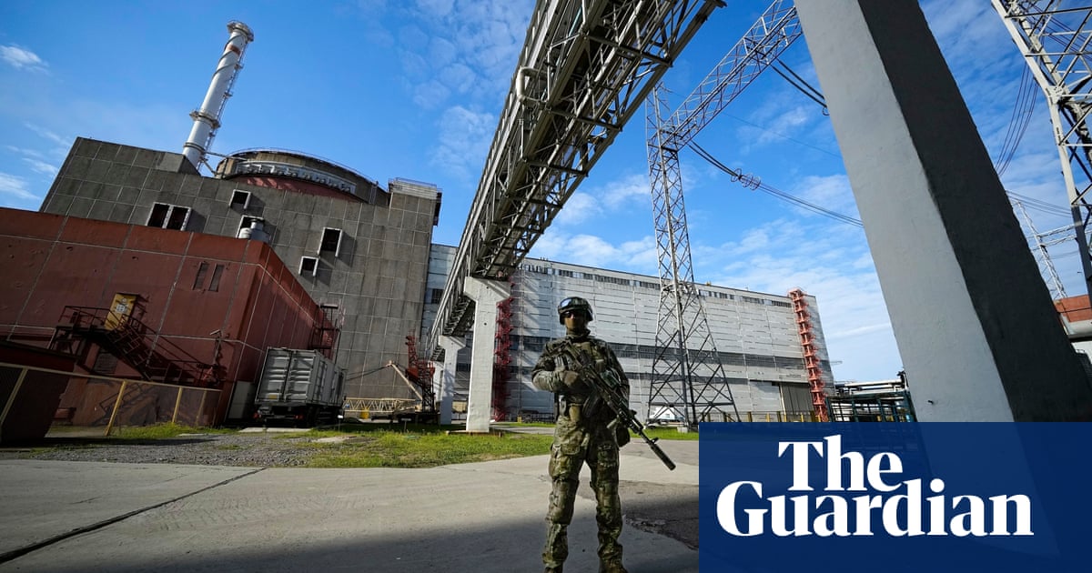 Ukraine warfare briefing: Trump ‘desires Zaporizhzhia energy plant for US’ Ukraine warfare briefing: Trump ‘desires Zaporizhzhia energy plant for US’
