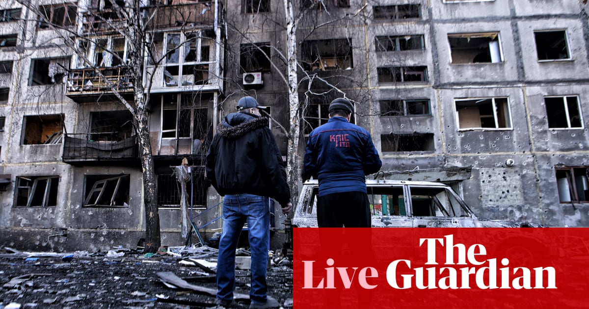 Ukraine battle reside: Zelenskyy ‘totally dedicated’ to US talks in Saudi after Trump’s Russia feedback | Ukraine
