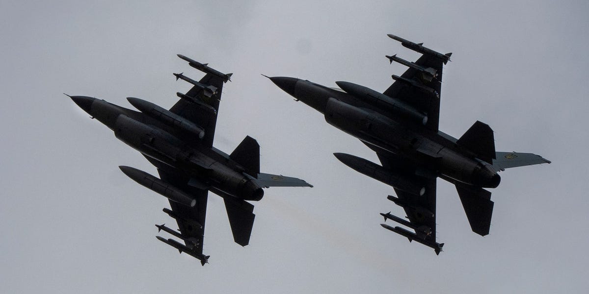 Ukraine’s F-16 Fleet Is at Danger From Trump. Can Europe Change It?