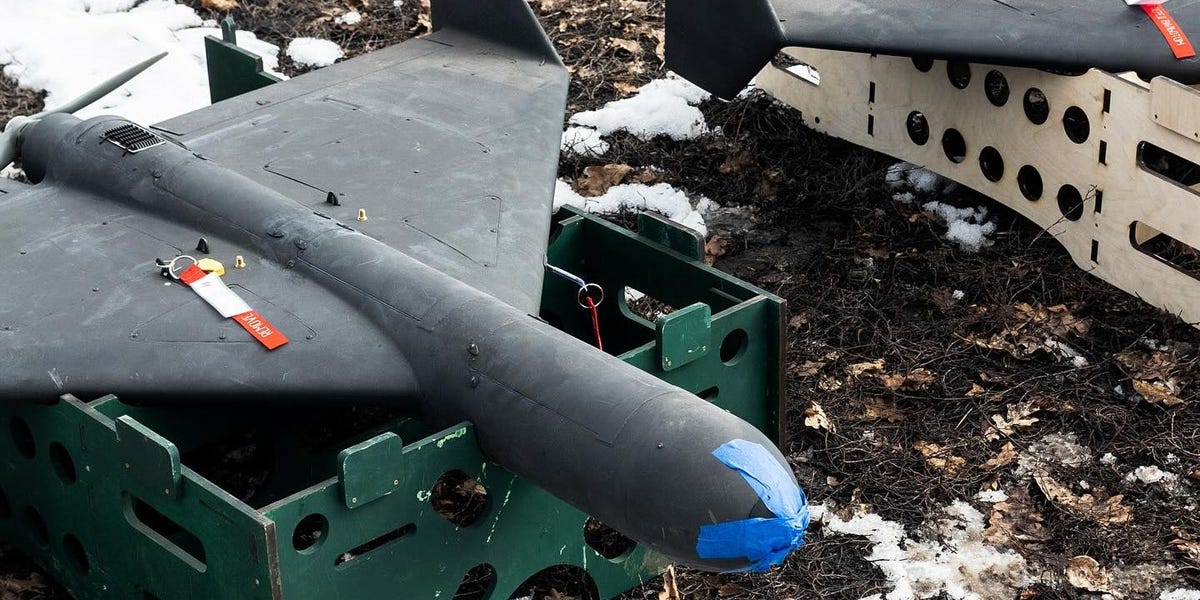 Ukraine’s New Homegrown Shahed-Like Drone Helps Hunt Russian Targets: Azov