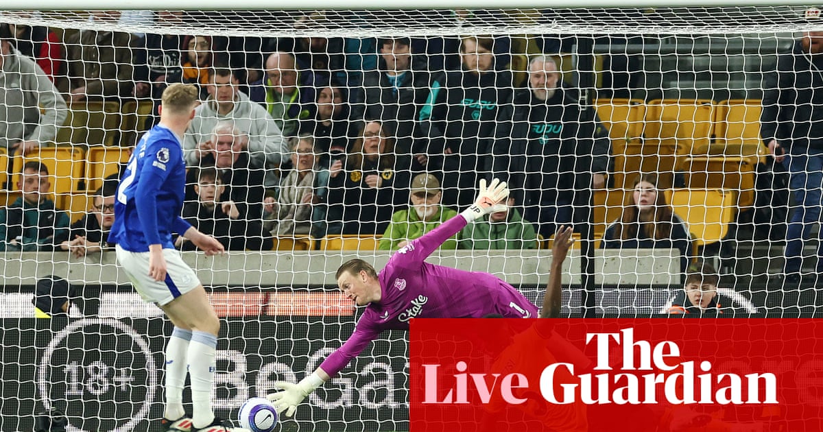 Wolves v Everton: Premier League – reside | Premier League Wolves v Everton: Premier League – reside | Premier League