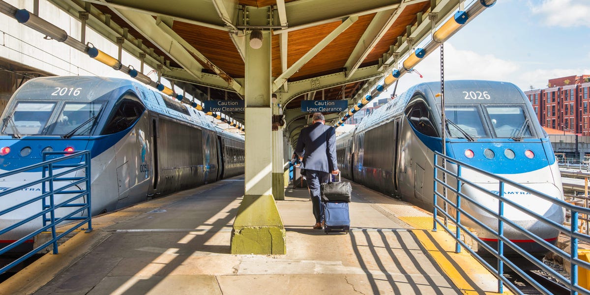 Amtrak Acela First Class Evaluation, What It is Like Amtrak Acela First Class Evaluation, What It is Like