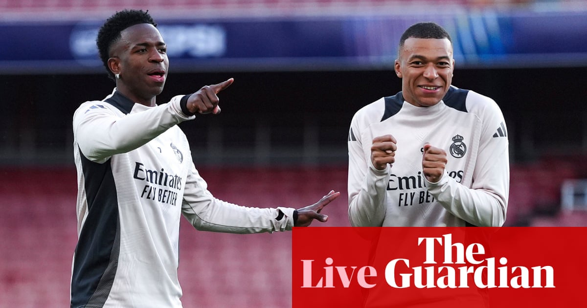 Arsenal v Actual Madrid: Champions League quarter-final – stay | Champions League Arsenal v Actual Madrid: Champions League quarter-final – stay | Champions League