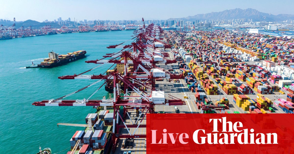 Asian markets plunge additional amid tariff fallout; Trump says ‘typically it’s important to take medication’ – enterprise stay | Enterprise