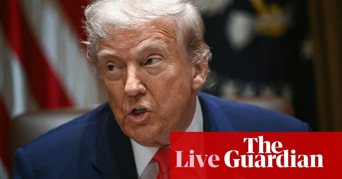 Asian markets sink as Trump admits ‘transition value’ of tariffs – enterprise stay | Tariffs