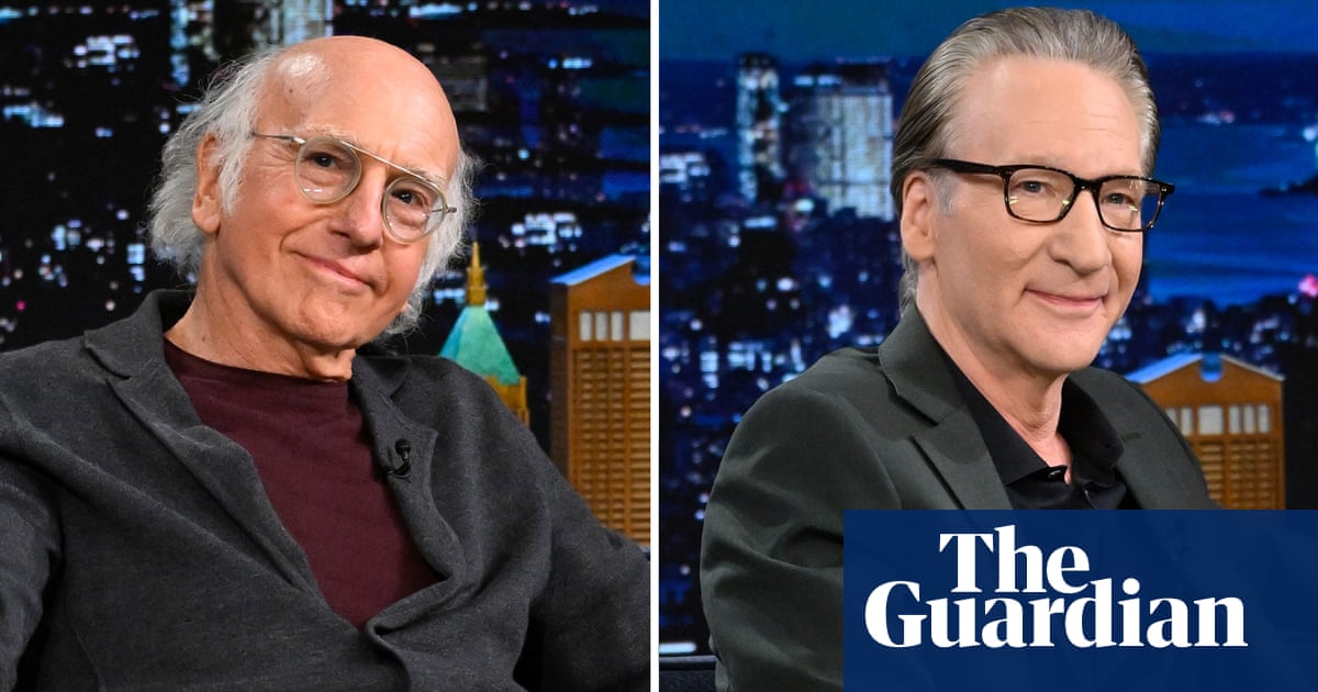 Invoice Maher calls Larry David’s satire of his Trump dinner ‘sort of insulting to six million useless Jews’ | Invoice Maher