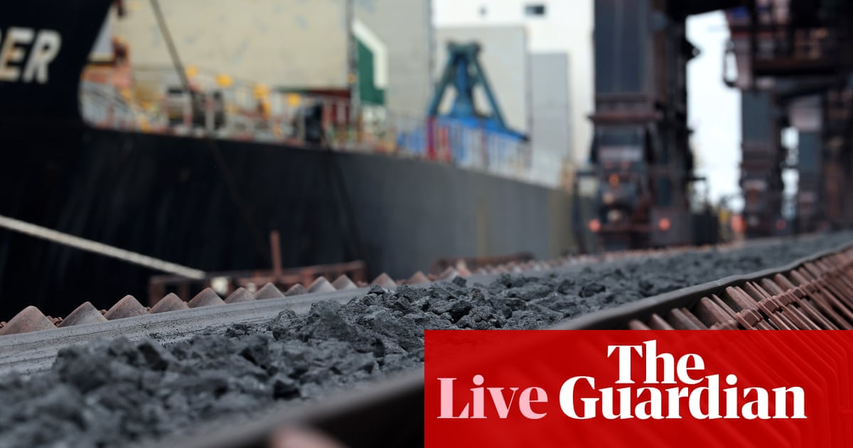 Enterprise secretary refuses to rule out Chinese language involvement in British Metal – UK politics dwell | Politics Enterprise secretary refuses to rule out Chinese language involvement in British Metal – UK politics dwell | Politics