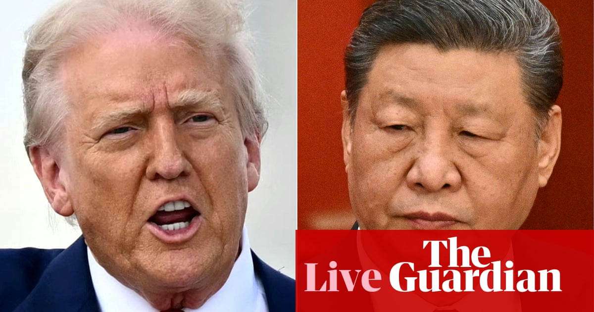 China’s new tariffs on US items to come back into impact as Trump pauses measures for different nations – enterprise stay | Enterprise