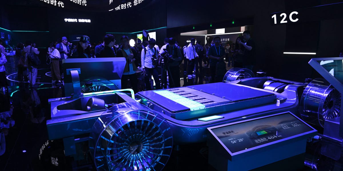 Chinese language Battery Maker CATL Exhibits Off Second-Gen Quick-Charging Battery