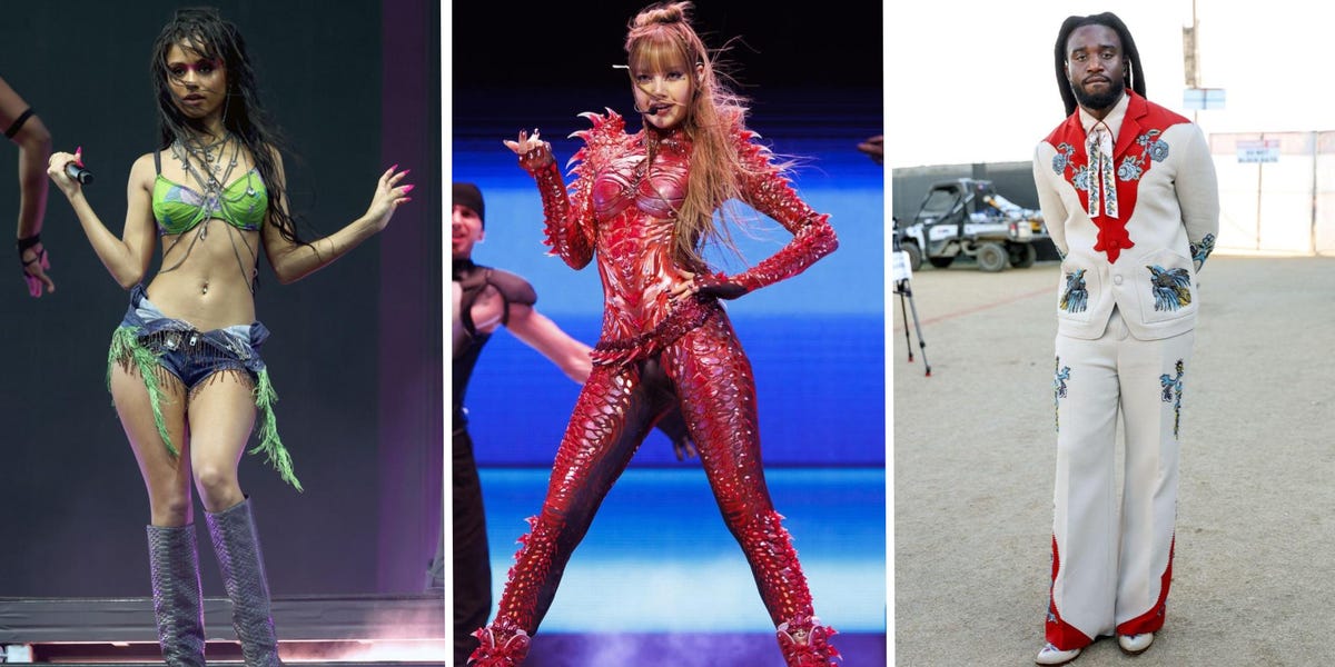 Coachella 2025: the Greatest Seems to be Celebrities Wore to the Pageant