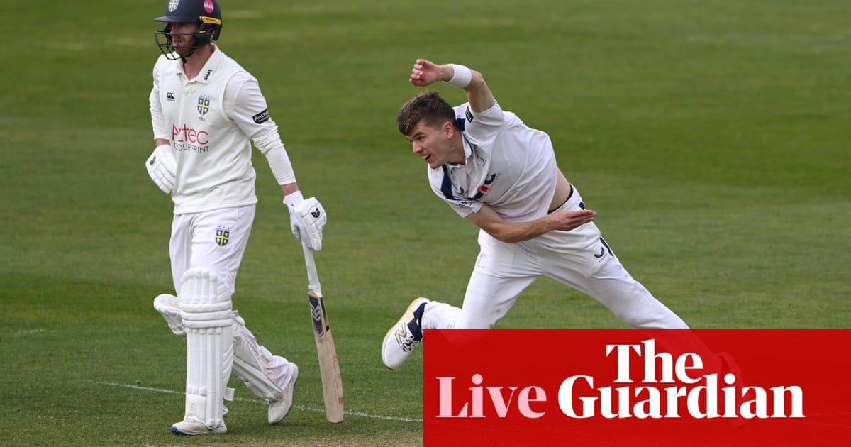 County cricket: Pope and Lawrence hit centuries for Surrey in opposition to Sussex – because it occurred | County Championship