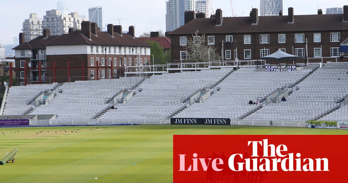 County cricket day one: Surrey v Somerset, Notts v Sussex, and extra – stay | County Championship County cricket day one: Surrey v Somerset, Notts v Sussex, and extra – stay | County Championship