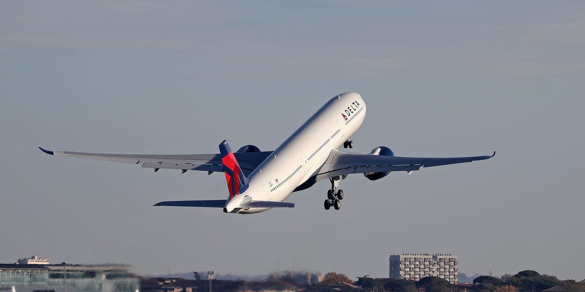 Delta Says Trump Tariff Uncertainty Is Hurting Bookings