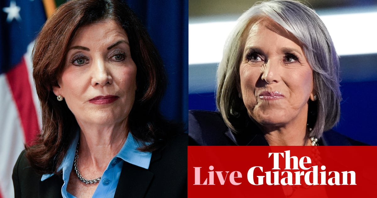 Democratic governors hit again at Trump order blocking state local weather insurance policies – US politics dwell | US politics